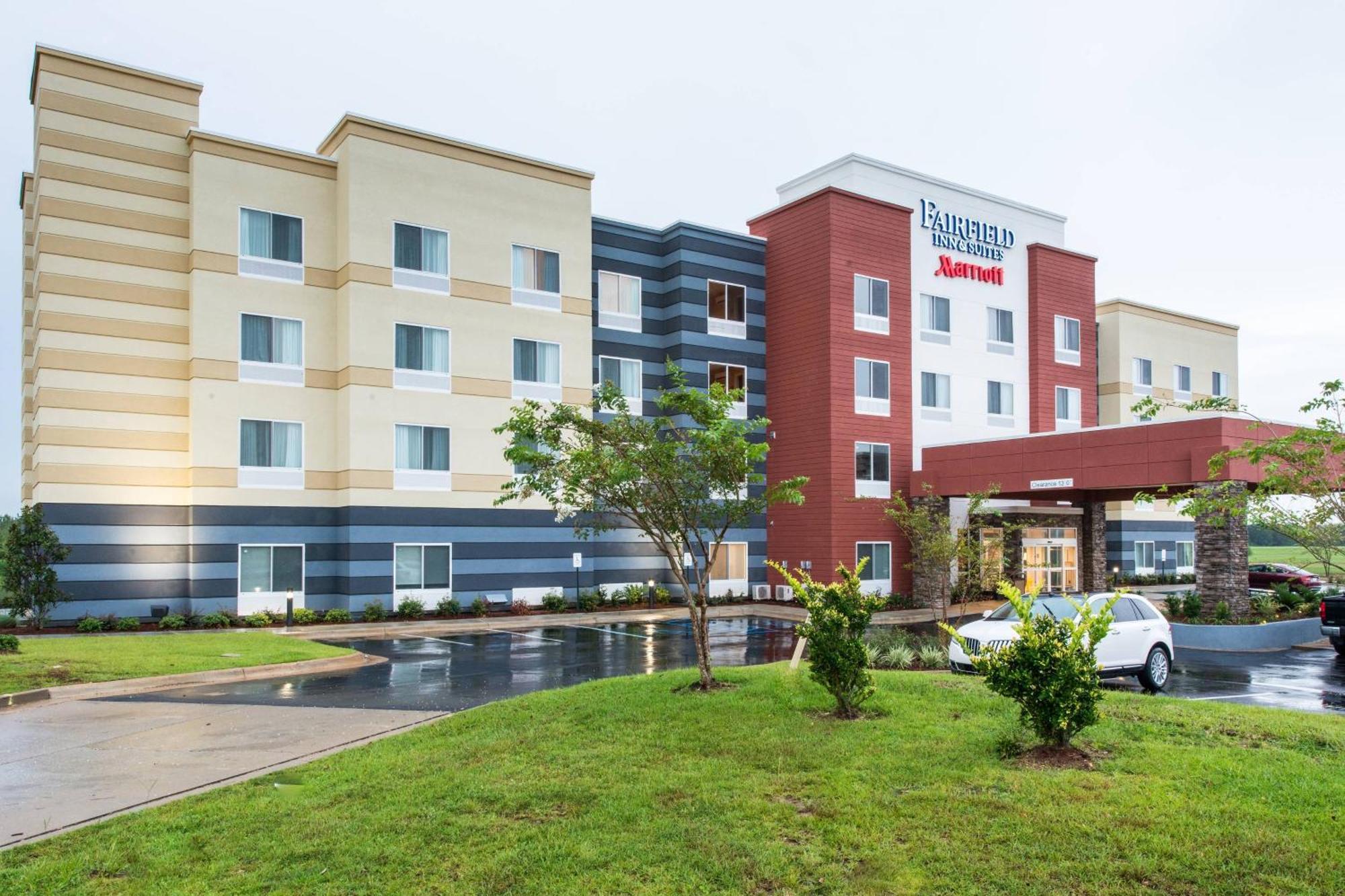 Fairfield Inn & Suites By Marriott Atmore Luaran gambar